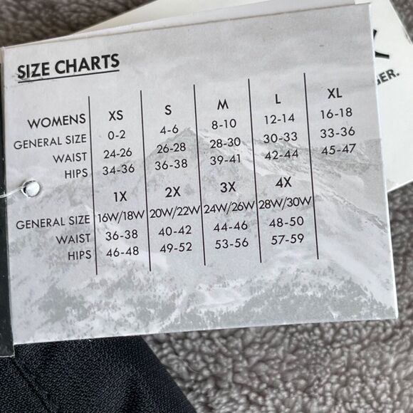 Arctix Snow Pants Womens 2X 20W 22W Black Insulated Snowboard Ski - Picture 14 of 15